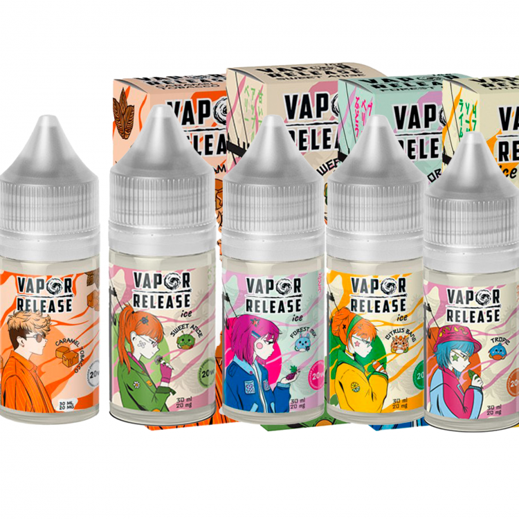 Жидкость Vapor Release Salt - Fruit Jelly 30 мл (20 мг)
