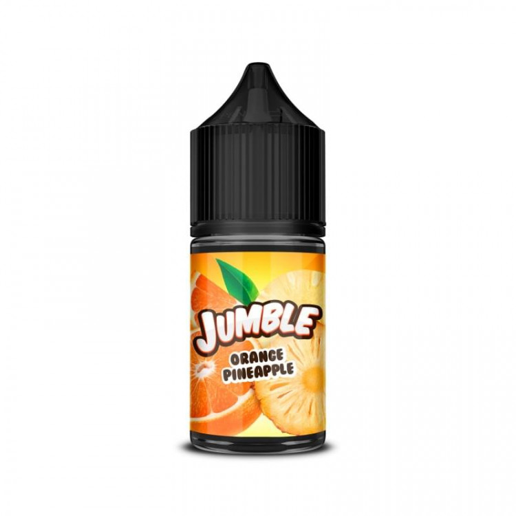 Жидкость Jumble Salt - Orange Pineapple апельсин и ананас 30мл (20 мг)