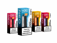 Одноразовая электронная сигарета HQD Neo 15000 - Ежевика Маракуйя