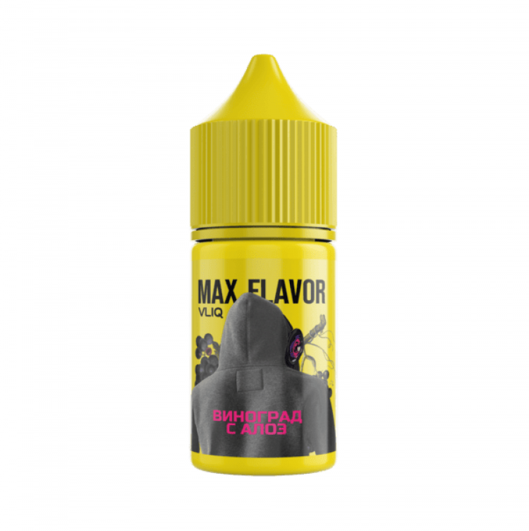 Жидкость VLIQ Max Flavor Salt - Виноград с Алоэ 27 мл (0 мг)