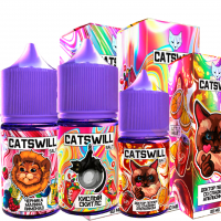 Жидкость Catswill Strong Salt - Айрон Блю с долькой апельсина 30 мл (20 Strong)