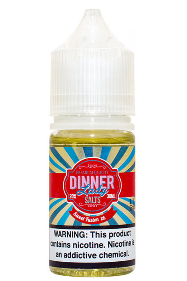 Жидкость Dinner Lady Sweets Ice Salt - Sweet Fusion 30 мл (20 мг)