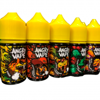 Жидкость Angry Vape Strong Ultra Salt - Крокодил Бревно (киви) 30 мл (20 Ultra)