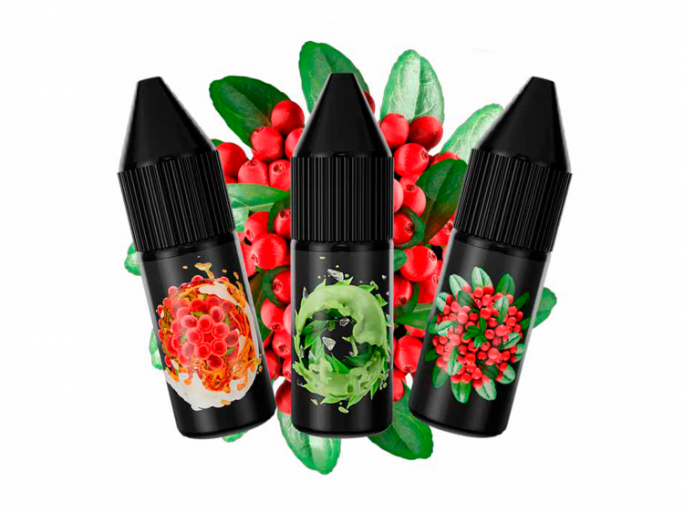 (М) Жидкость SOAK L Salt - Blackcurrant Daiquiri (Дайкири с черной смородиной) 10 мл (20 мг)