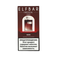 (М) Одноразовая электронная сигарета Elf Bar CR 600 - Кола