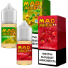 Жидкость Mad Juice light Salt - Прохладный Зелёный Чай с Ананасом 30 мл (20 мг)