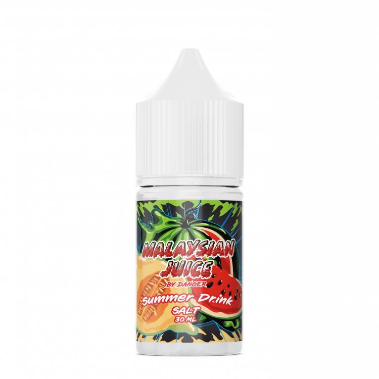 Жидкость Malaysian Juice Salt - Summer Drink (Летний лимонад из Арбуза и Дыни) 30 мл