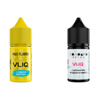 Жидкость VLIQ Loot ICE Salt - orange passion fruit (лед апельсиновая маракуйя) 27 мл (0 мг)