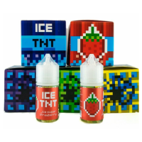 Жидкость ICE TNT 30 мл (20 мг) - Ice BLACKBERRY