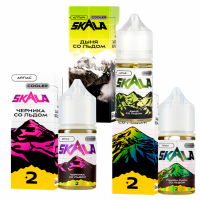 Жидкость SKALA Strong Ultra Salt - Эйгер (Энергетик со льдом) 30 мл (20 Ultra)