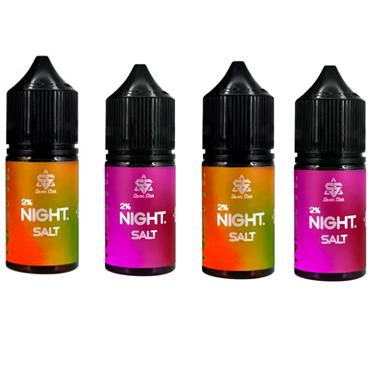 Жидкость Night Salt - Лесные ягоды 30 мл (20 мг)