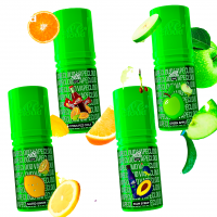 Жидкость Vape Cloud Sour Strong Ultra Salt - Green Apple Sour (Кислое зеленое яблоко) 30 мл (20 Ultra)