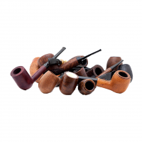 Трубка стекло Oil Pipe KITE 14 см Черная d=12 ммx2 мм