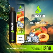 Одноразовая электронная сигарета Fumari Pods Pro - Персик айс