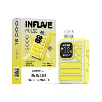 Одноразовая электронная сигарета INFLAVE PULSE 15000 - Ананас Белый Чай