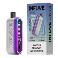 Одноразовая электронная сигарета Inflave Onyx (18000) - Кислая смородина