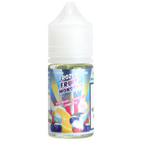 Жидкость Frozen Fruit Monster - Blueberry Raspberry Lemon Ice (Черника, Малина, Лимон со льдом) 30 мл 3 мг