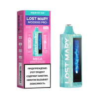 Одноразовая электронная сигарета Lost Mary MO 20000 Pro - Холодный Чай