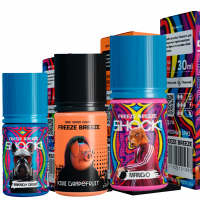 Жидкость Freeze Breeze Strong Salt Ultra - Kiwi Apple (Киви яблоко) 30мл (20 Ultra)