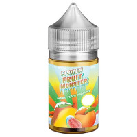 Жидкость Frozen Fruit Monster - Mango Peach Guava Ice (Манго, Персик, Гуава со льдом) 30 мл 3 мг