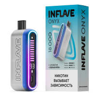 Одноразовая электронная сигарета Inflave Onyx (18000) - Свежая мята