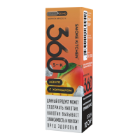 (М) Жидкость Smoke Kitchen 360 Salt - Манго с холодком 10 мл (20 мг)