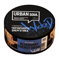 Табак Urban Soul - Черничный энергетик 25 г