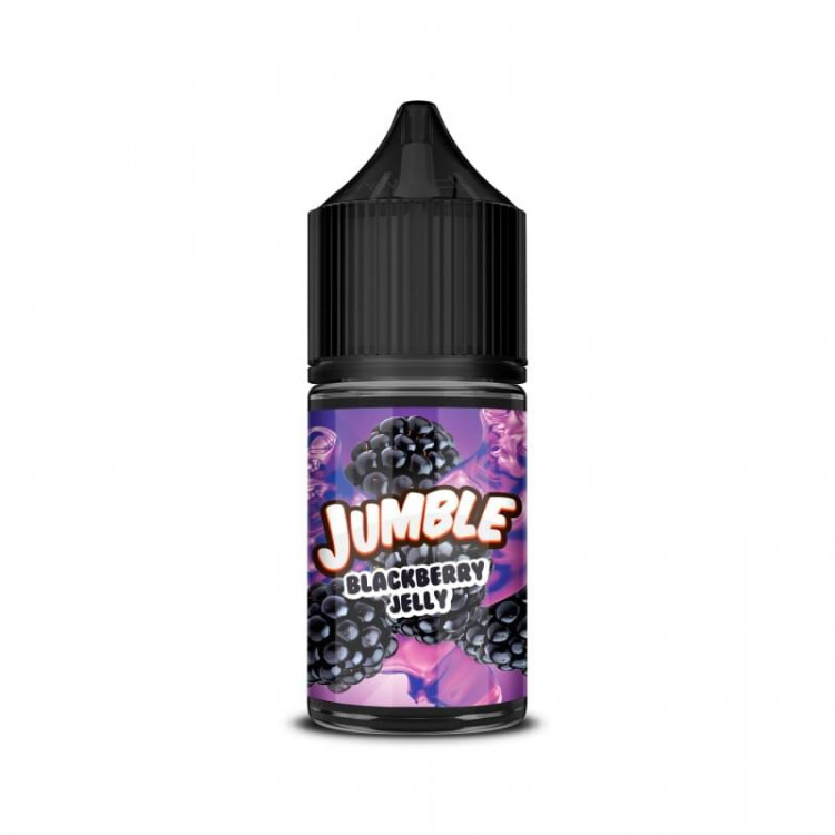 Жидкость Jumble Strong Ultra Salt - Blackberry Jelly ежевичный мармелад 30мл (20 Ultra)