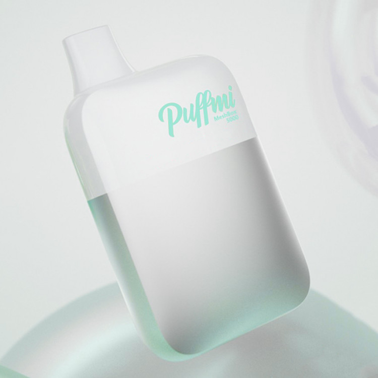 Одноразовая электронная сигарета Puffmi 5000 - Aloe Grape Ice ( Алое Виноград Лед)