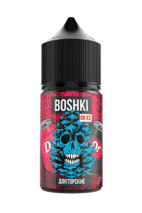 Жидкость BOSHKI ON ICE Salt - Докторские (Хвоя, DR. Pepper, Холод) 30 мл