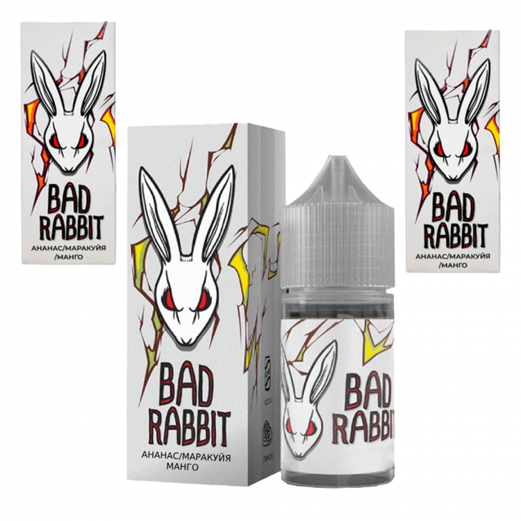 Жидкость Bad Rabbit Salt - Зеленое яблоко 30 мл (20 мг)
