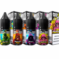 (М) Жидкость Angry Vape X Podonki - Смородина и вишня со льдом 30 мл (0 мг)