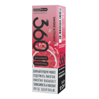 (М) Жидкость Smoke Kitchen 360 Salt - Розовый лимонад 10 мл (20 мг)