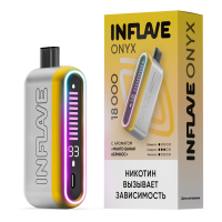 Одноразовая электронная сигарета Inflave Onyx (18000) - Манго Банан Абрикос Одноразовая электронная сигарета Inflave Onyx (18000) - Манго Банан Абрикос