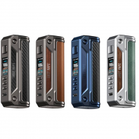 Устройство Lost Vape Thelema Mini 45W - Dragon green (Зелёный с чёрным)