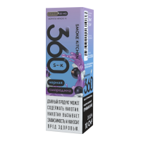 (М) Жидкость Smoke Kitchen 360 Salt - Черная смородина 10 мл (20 мг)