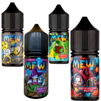 Жидкость Mew Ultra Salt - Лопай лапай 30 мл (20 мг ultra)