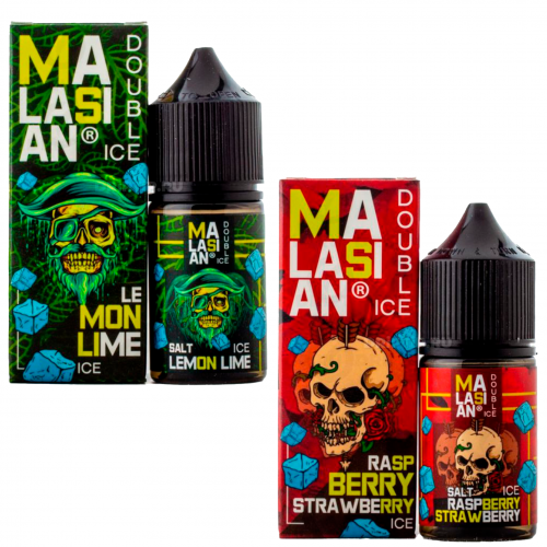 Жидкость Blast Malasian Double Ice Salt - Дыня 30 мл (20 мг)