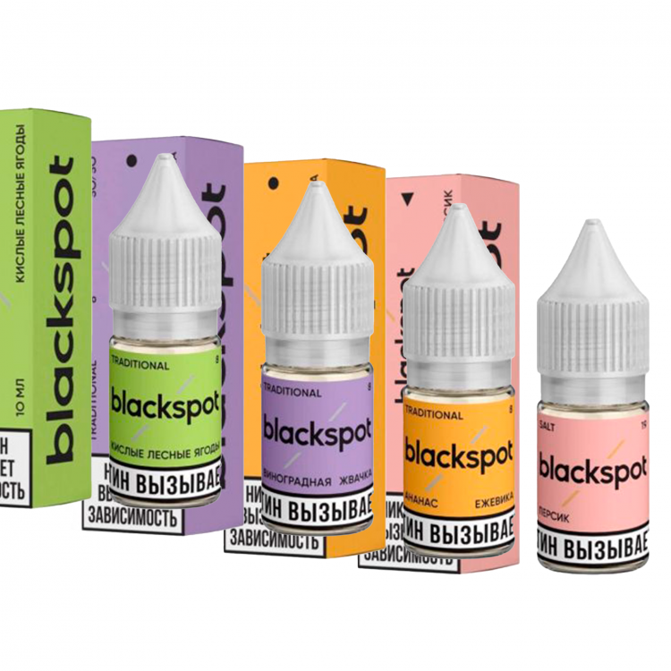 (М) Жидкость Blackspot Salt - Ананас 10 мл (20 мг)
