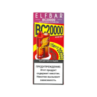 Одноразовая электронная сигарета ELF BAR BC 20000 - Iced Black Tea