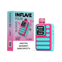Одноразовая электронная сигарета INFLAVE PULSE 15000 - Арбузные Леденцы