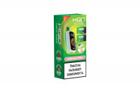 Одноразовая электронная сигарета HQD Neo Pro 18000 тяг - Гранатовый сок смородина лимон