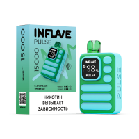Одноразовая электронная сигарета INFLAVE PULSE 15000 - Мохито