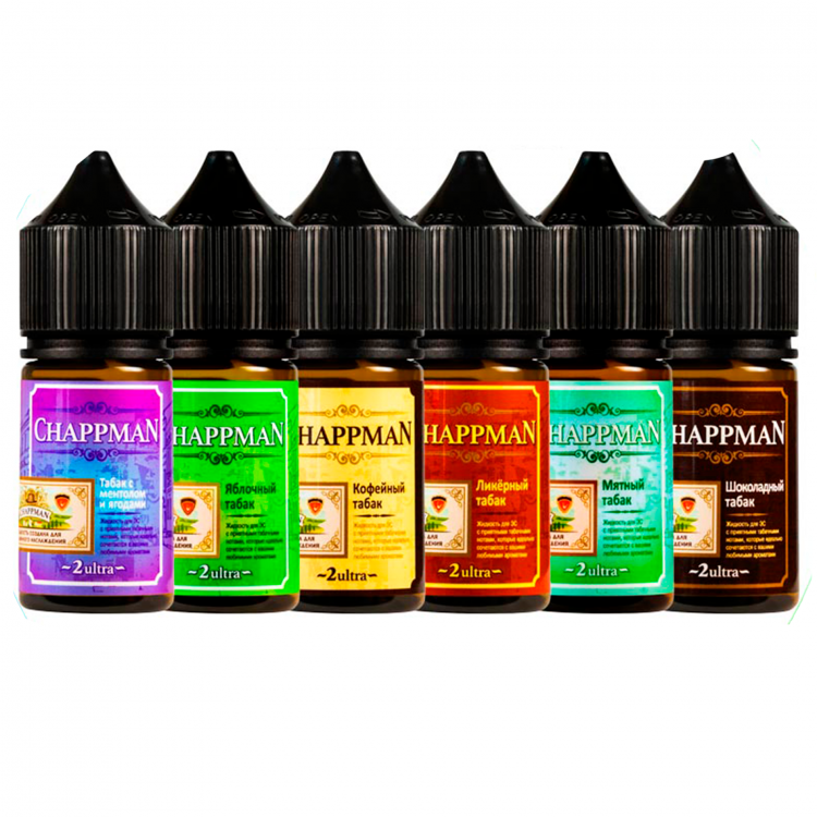Жидкость Chappman Strong Ultra Salt - Кофейный табак 30 мл (20 Ultra)