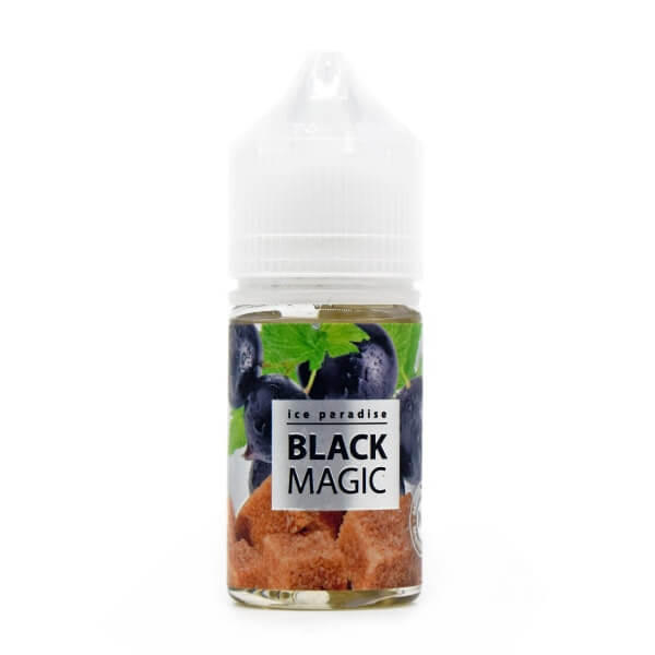 Ice Paradise Salt Pod - Black Magic (Виноград, Смородина) 30 мл (0 мг)