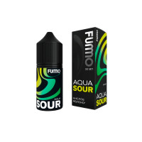 Жидкость Fummo Aqua Sour 30 мл (20 мг) - Кислый тропический микс