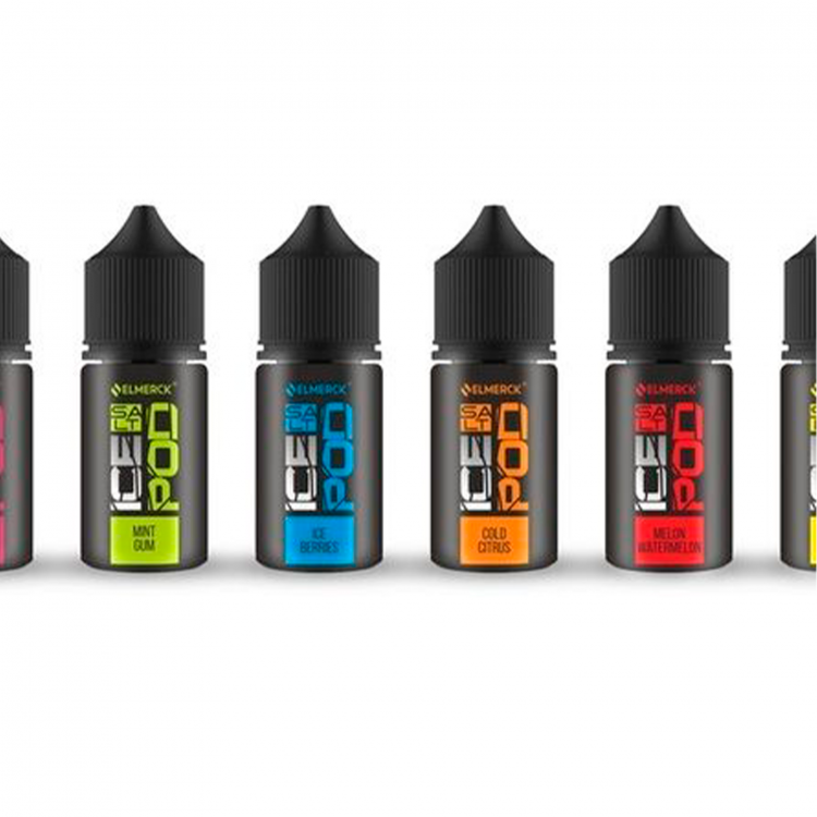 Жидкость ElMerck Icepod SALT - Mint Gum 30 мл (20 мг)