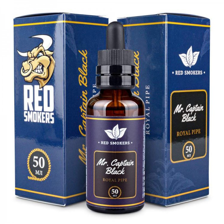 Жидкость Mr.Captain Black - Royal Pipe 50 мл (3 мг)