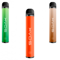 (М) Одноразовая электронная сигарета SOAK X (2200) - Raspberry Yogurt (Малиновый йогурт) (М) Одноразовая электронная сигарета SOAK X (2200) - Raspberry Yogurt (Малиновый йогурт)
