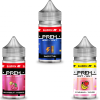 Жидкость Bjorn Prem Hard 30 мл (20 мг) - Strawberry Banana